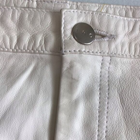 IRO Wirt Genuine Leather Skirt Size 38 - Picture 11 of 11